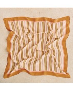 Sezane striped scarf